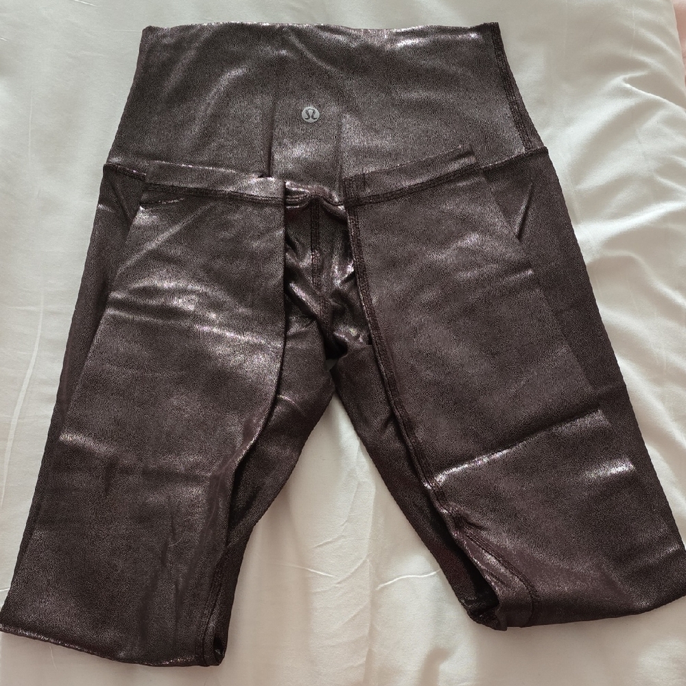 Lululemon Align Pant Shine 4 Radiate Foil